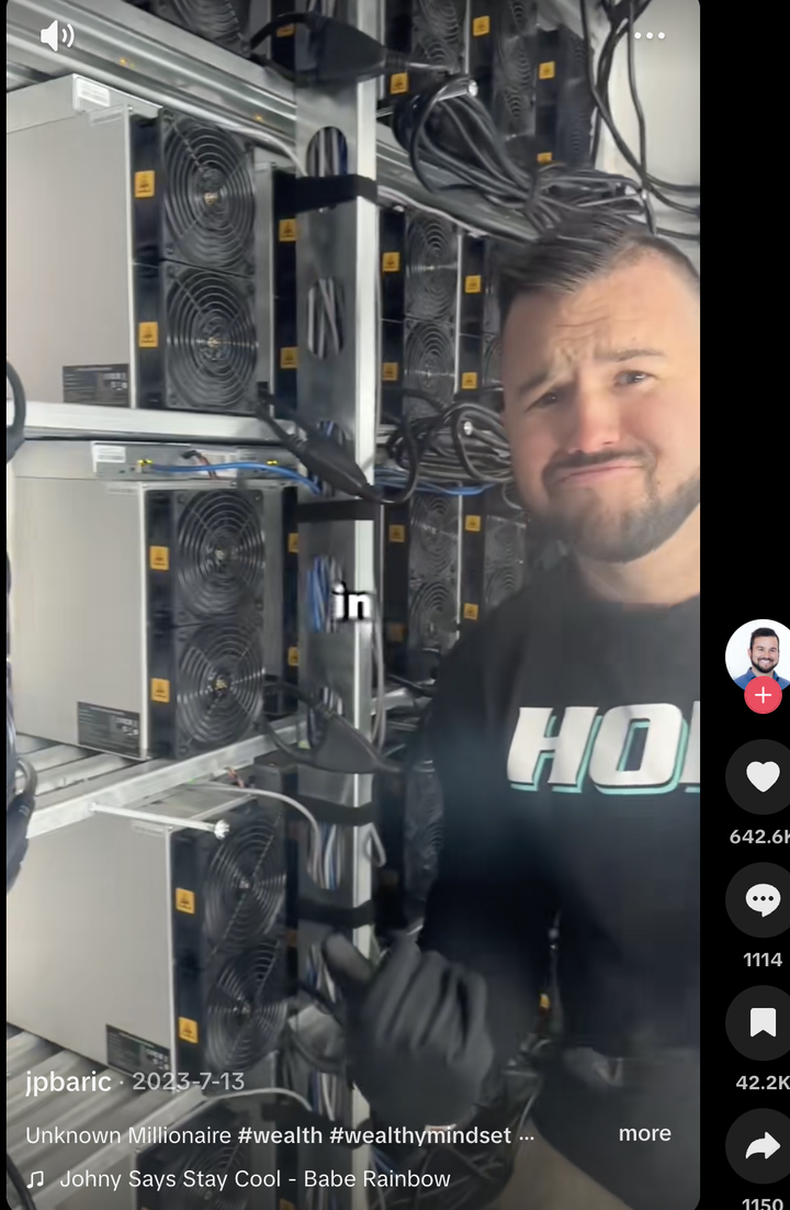 Viral TikTok screenshot